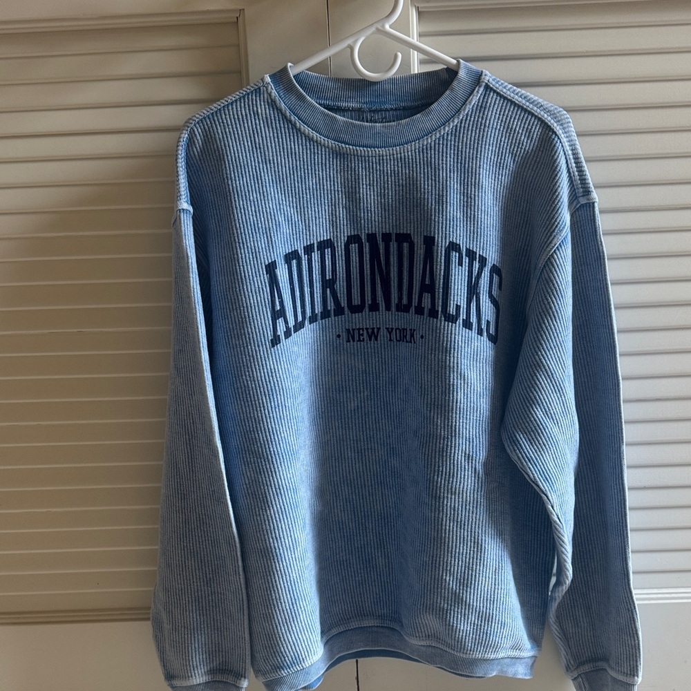 Vintage style Adirondacks Waffle Sweater